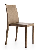 Houten kerkstoelen