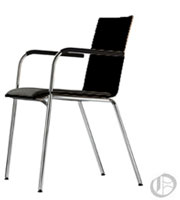 Kerkstoel-S160-Thonet-stapelbaar-koppelbaar-Offex