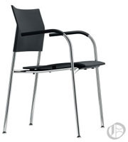 Stapelbare kerkstoel Thonet S360